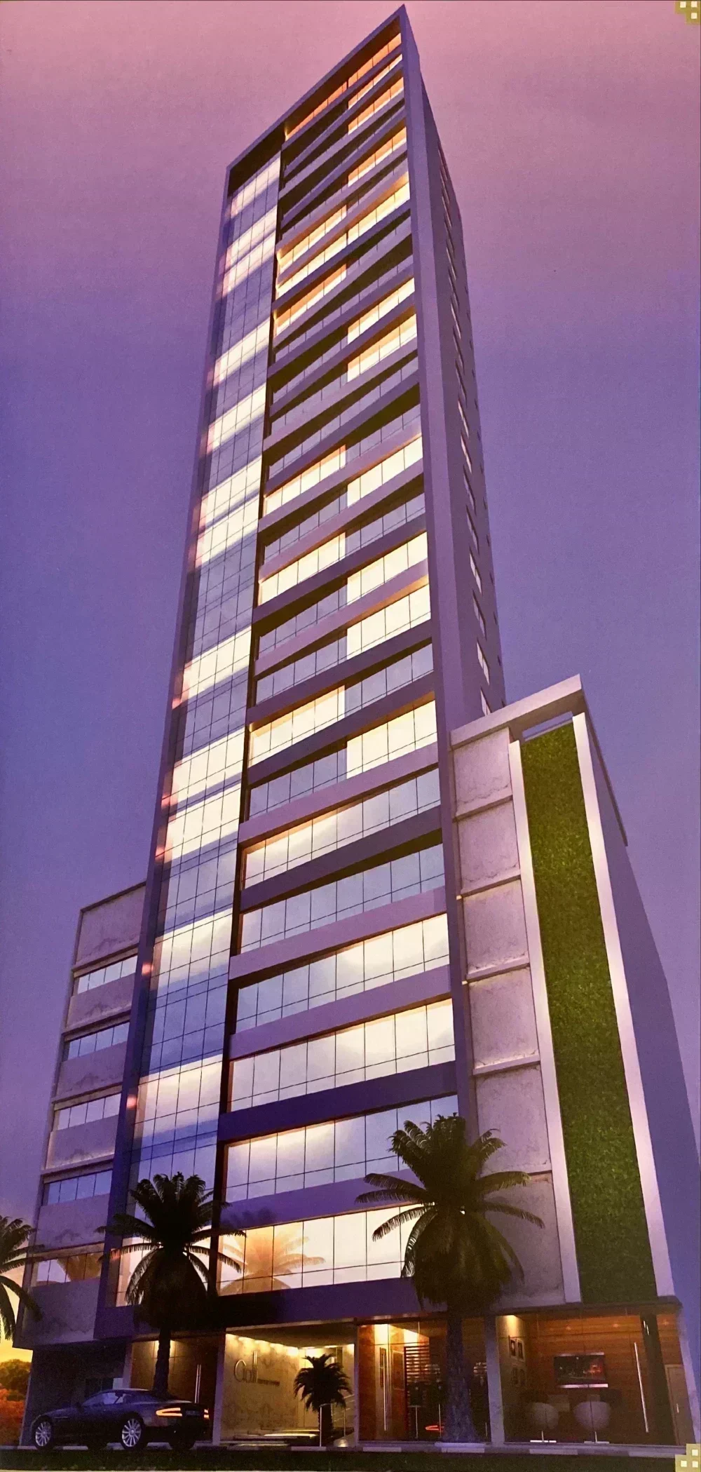 Galli Center Tower: Escritórios Comerciais de Alto Padrão para Resultados Excelentes