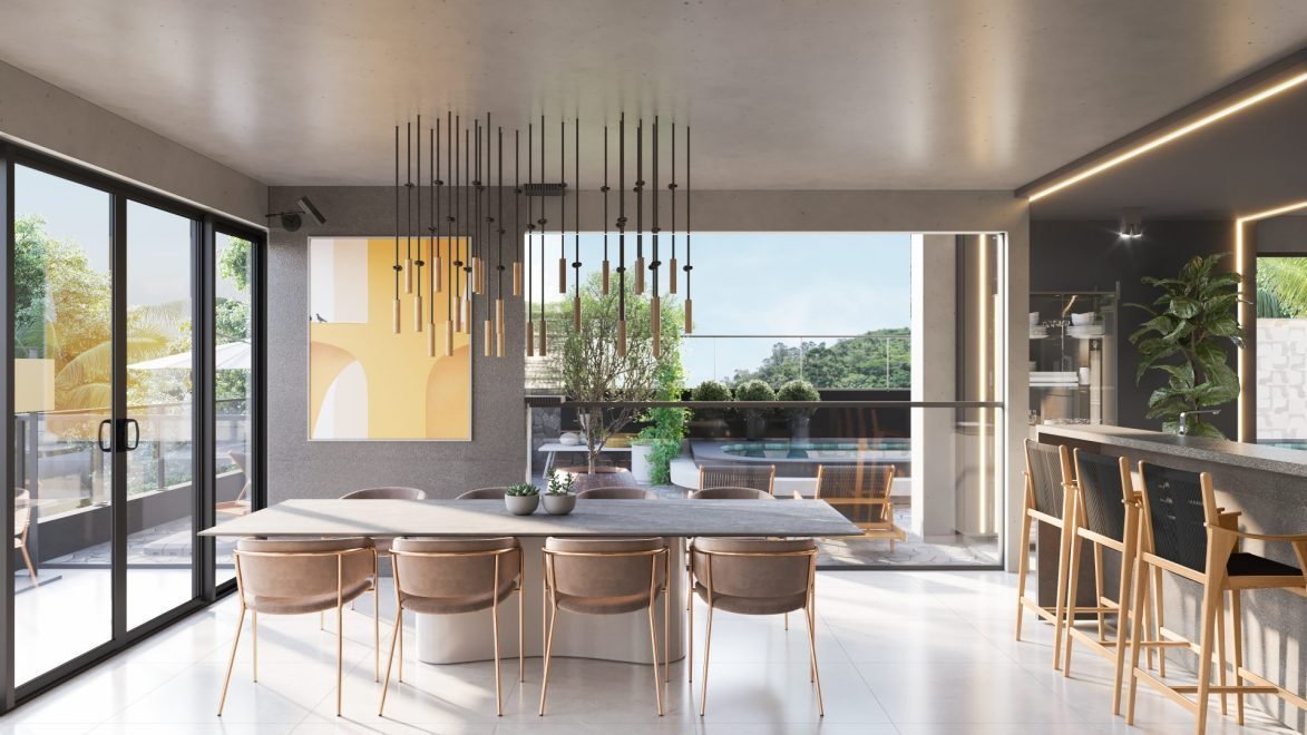 Essência Residence – Apartamento com 2 dormitórios (sendo 1 suíte) à venda em Itajaí – Fazenda com 73 m²