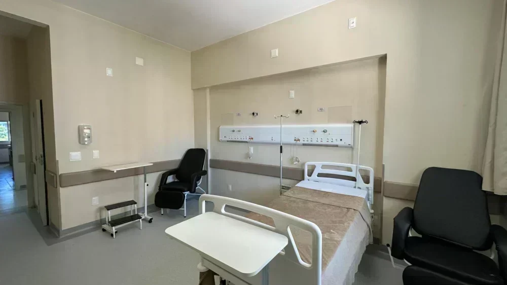 Hospital Governador Celso Ramos: Reforma na Cirurgia Geral