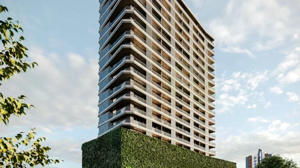 HUB 45 – Apartamento com 2 dormitórios (sendo 1 suíte) à venda em Itajaí – Centro com 80 m²