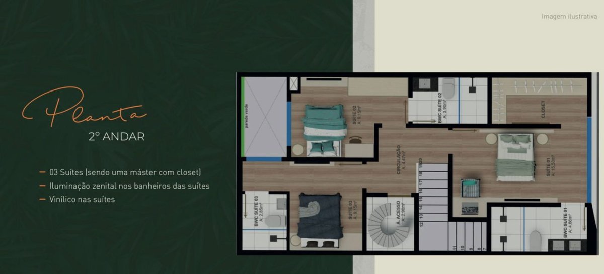 Casa com 3 dormitórios (sendo 3 suítes) à venda em Balneário Camboriú – Barra, Balneário Camboriú com 240 m²