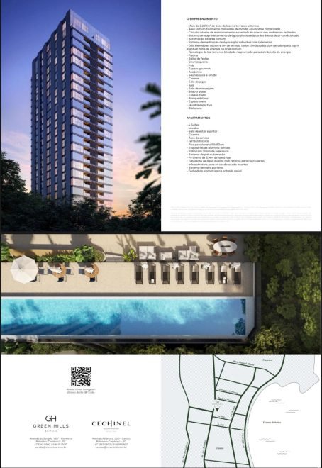 Apartamento com 4 dormitórios (sendo 4 suítes) à venda em Balneário Camboriú – Ariribá com 145 m²