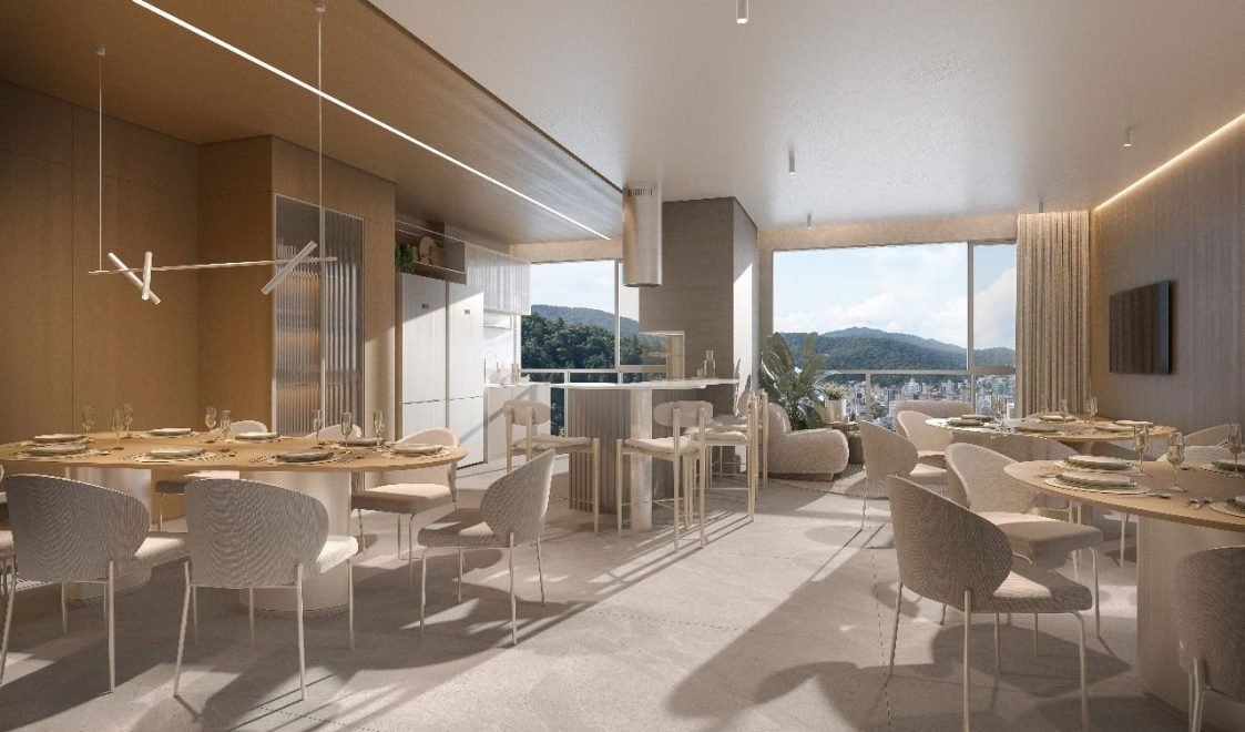 Opus – Apartamento com 3 dormitórios (sendo 3 suítes) à venda em Bal. Camboriú – Centro com 145 m²