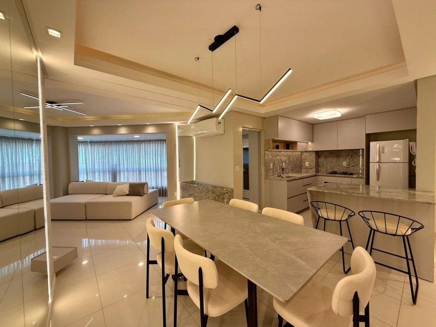 Apartamento com 2 dormitórios (sendo 1 suíte) à venda em Balneário Camboriú – Pioneiros com 91 m²