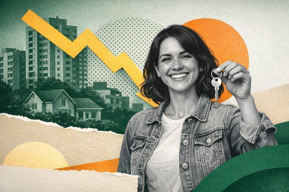 Inadimplência no aluguel atinge menor nível em 2025