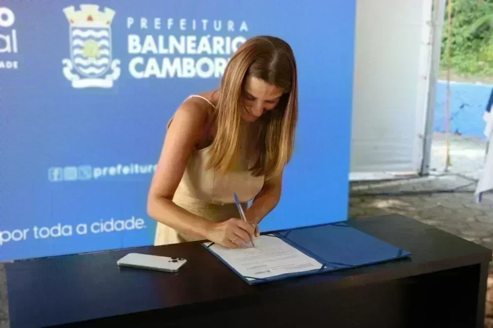 Inauguração da Sede da Prefeitura de BC e Novas Leis