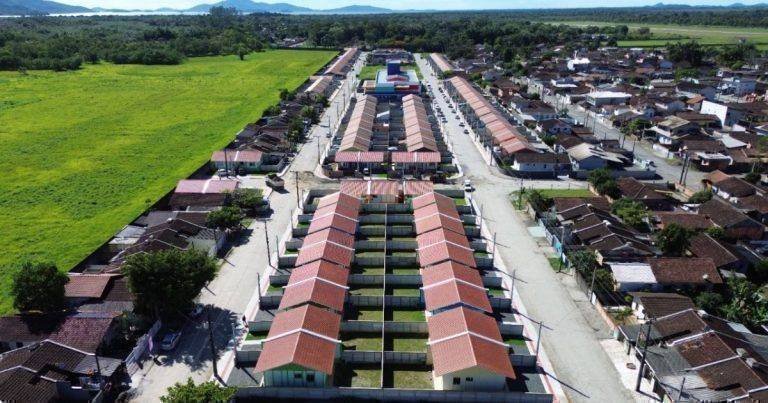 Inauguração do Conjunto Cubatão II em Joinville