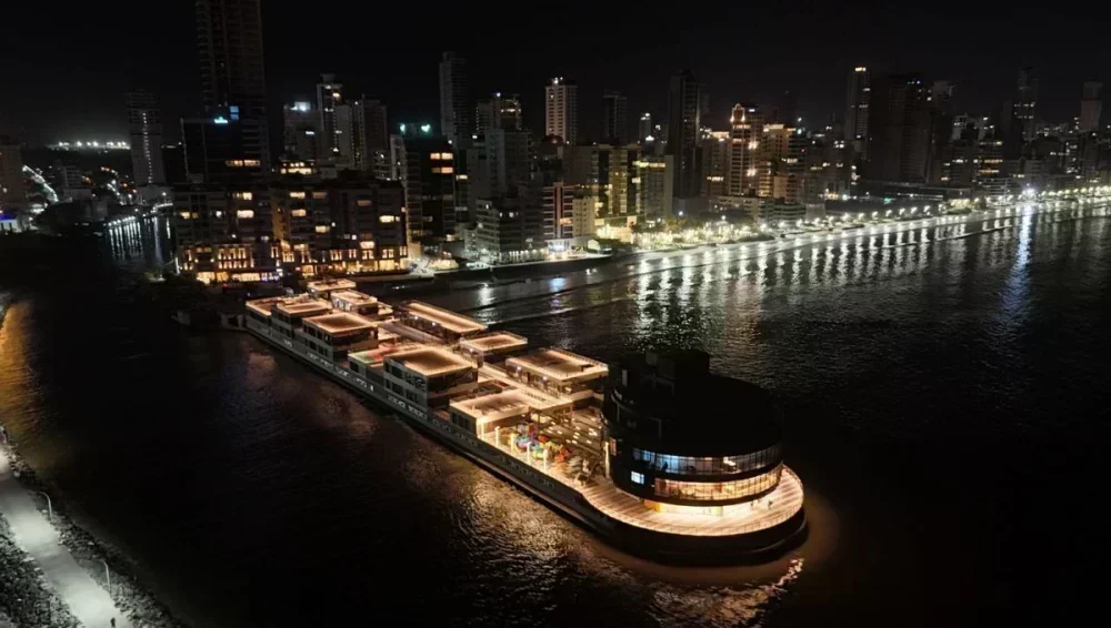 Inauguração do Píer de Itapema e Hard Rock Café