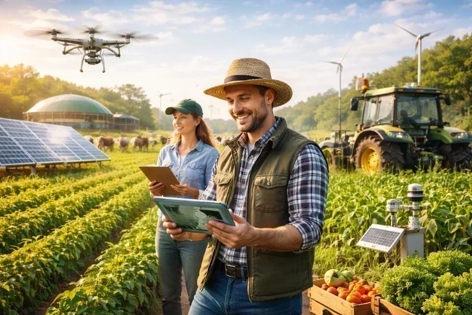 Inovações Sustentáveis no Agronegócio Brasileiro