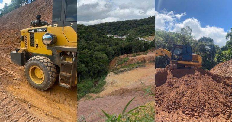 Interdição de obra em Brusque: MP-SC toma medidas enérgicas