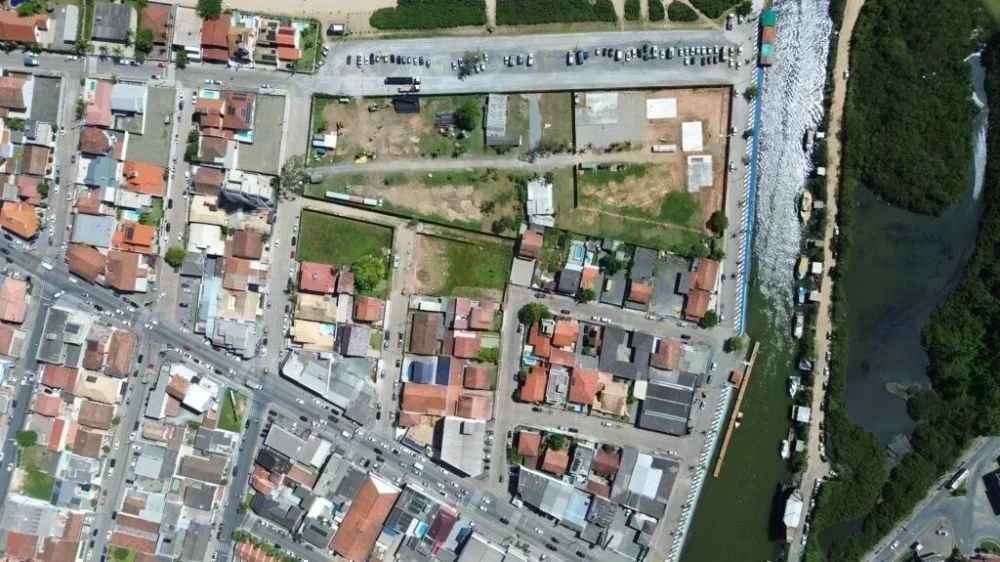 Interdição na Praia da Barra para obras de alargamento