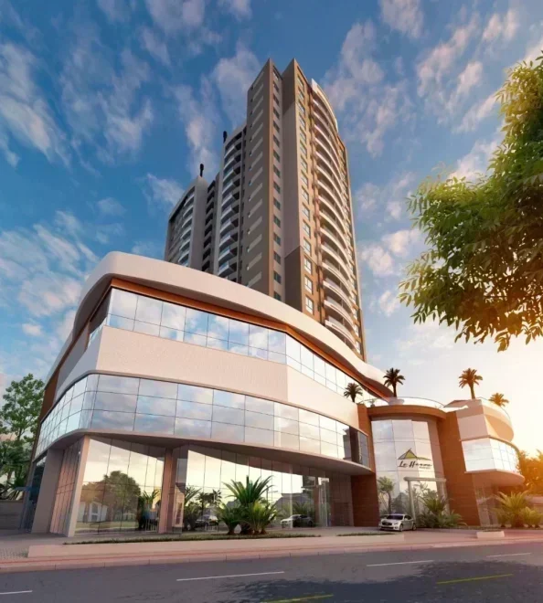 Le Havre Residence: Apartamentos de Alto Padrão no Coração de Itajaí