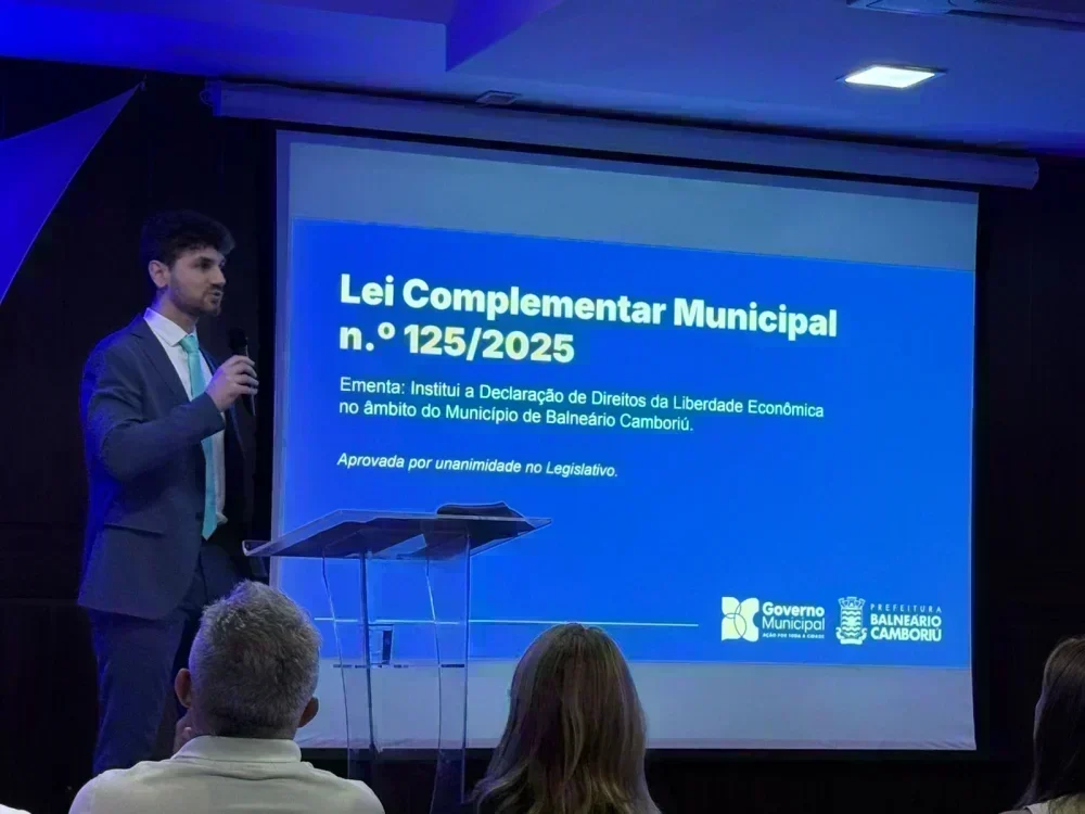 Lei da Liberdade Econômica impulsiona Balneário Camboriú