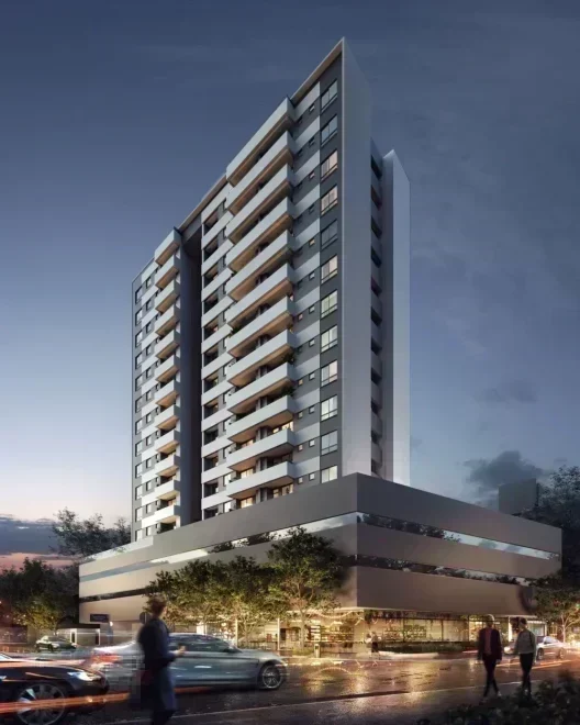 Liberato – Apartamento Garden com 2 dormitórios (sendo 1 suíte) à venda em Itajaí – São Judas com 103 m²
