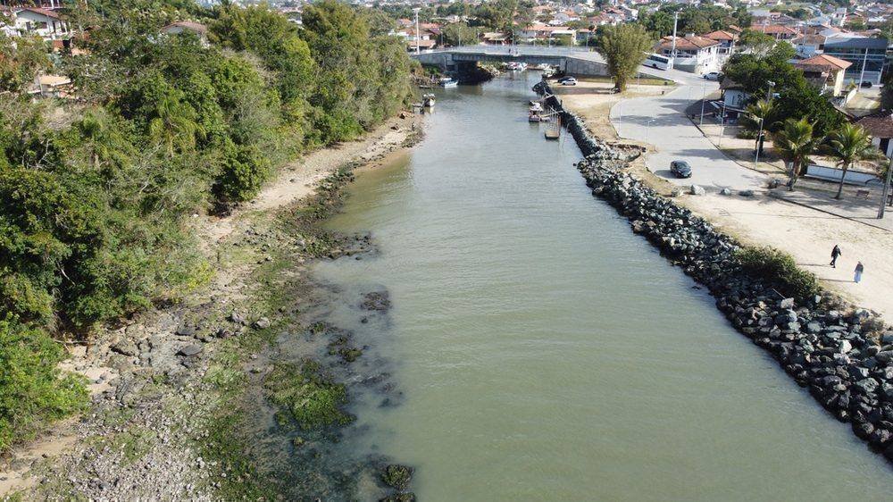 Licença Ambiental Prévia para dragagem do Rio Itajuba