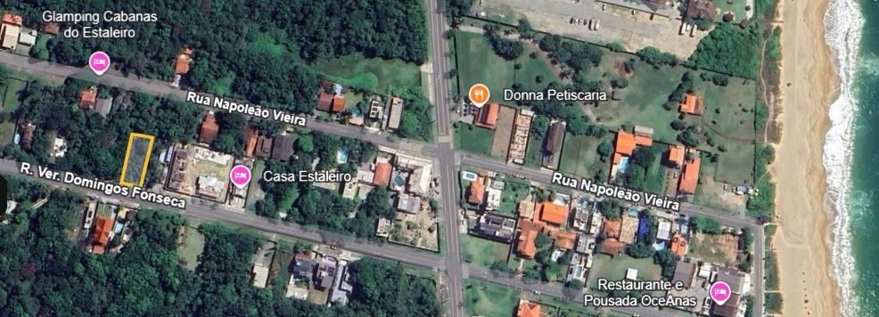 Terreno à venda em Balneário Camboriú – Praia do Estaleiro, Balneário Camboriú com 484 m²