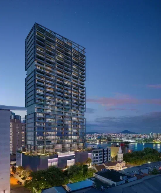Lotisa Downtown – Apartamento com 1 dormitório à venda em Itajaí – Centro com 44 m²