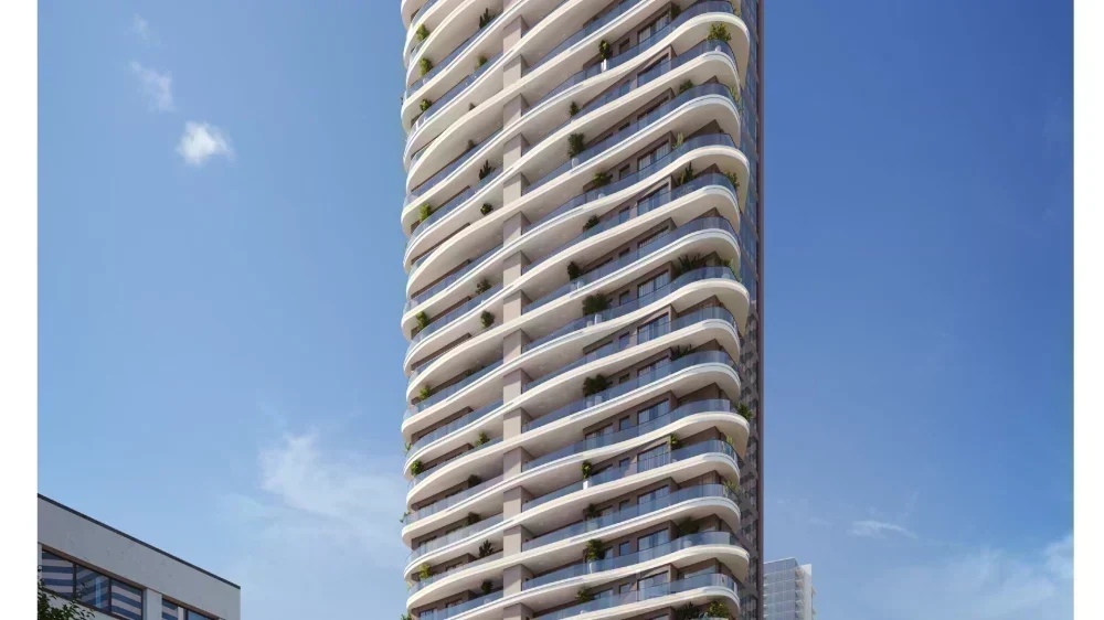 Lotisa Skyline – Apartamento com 4 dormitórios (sendo 4 suítes) à venda em Itajaí – Fazenda com 218 m²