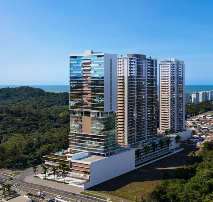 Lotisa Torres da Brava – Brisa – Apartamento com 3 dormitórios (sendo 1 suíte) à venda em Itajaí – Praia Brava com 93 m²