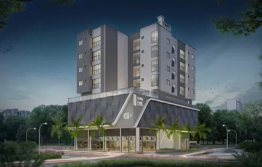 Luna Park Residence: Conforto e Lazer no Coração de Balneário Camboriú