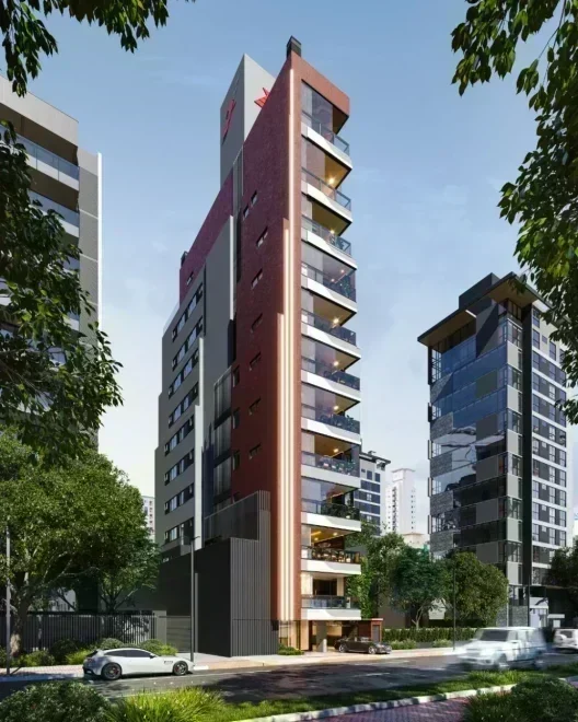 Mar Belle Residence – Apartamento com 3 dormitórios (sendo 3 suítes) à venda em Bal. Camboriú – Centro com 139 m²