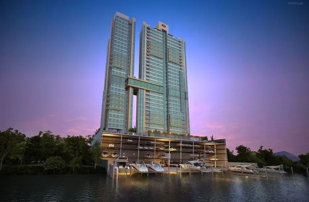 Marina Beach Towers: Luxo e Exclusividade no Litoral Sul de Balneário Camboriú