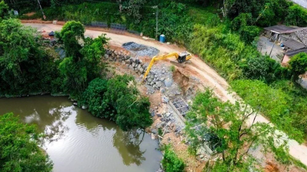 Melhorias de R$ 10 milhões entre Blumenau e Pomerode