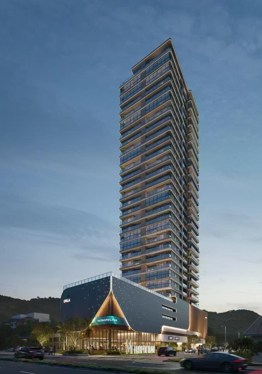 Metropolitan Itajaí: Apartamentos de Alto Padrão com Lazer Completo no Litoral