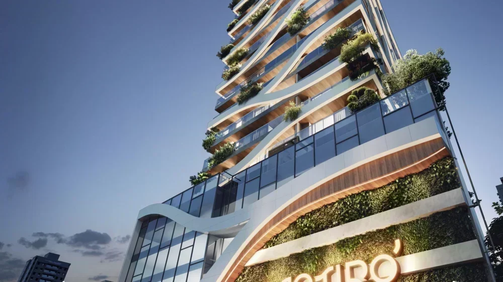 Motiró: Apartamentos de Alto Padrão com Vista Privilegiada em Itajaí