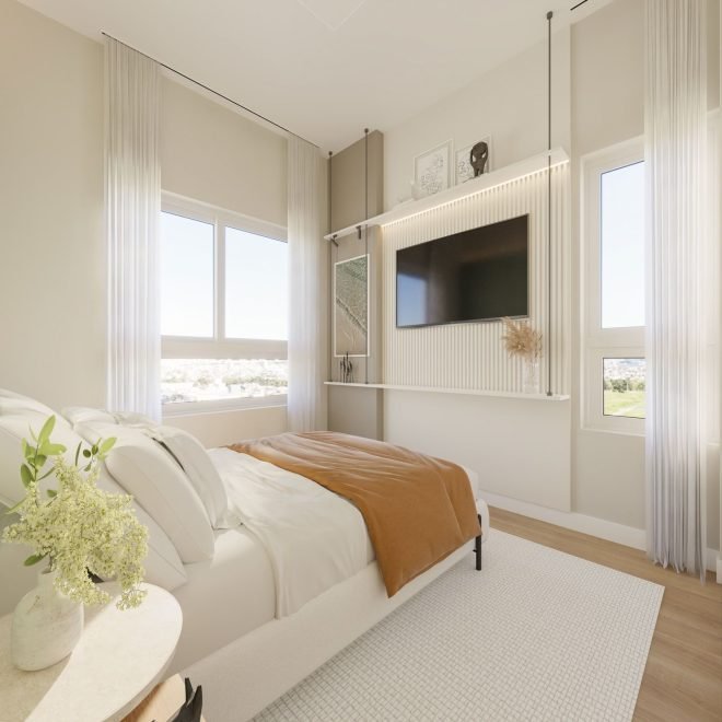 MS Joy Up House – Apartamento com 2 dormitórios (sendo 1 suíte) à venda em Itajaí – Cordeiros com 56 m²