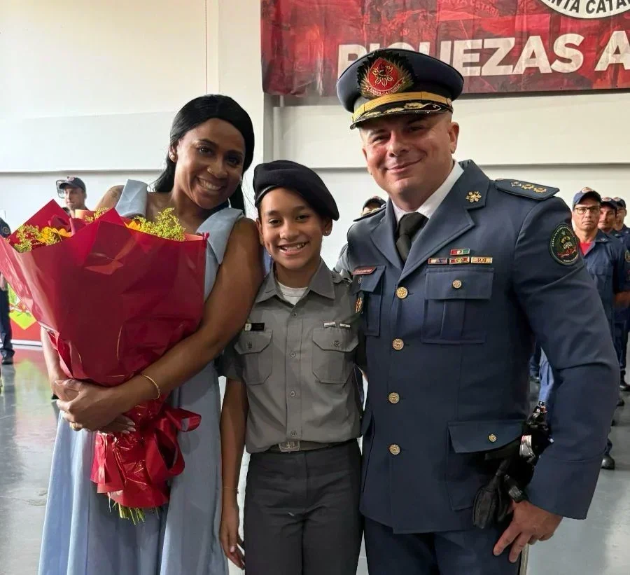 Novo comandante do Corpo de Bombeiros em Balneário Camboriú