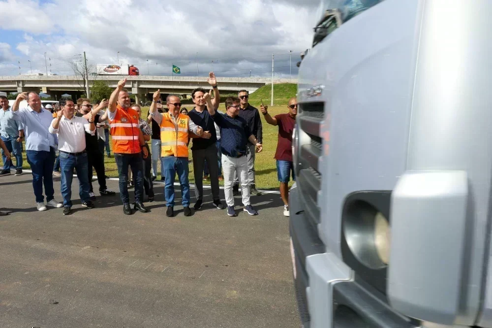 Novo elevado na rodovia Antônio Heil melhora acesso em Itajaí