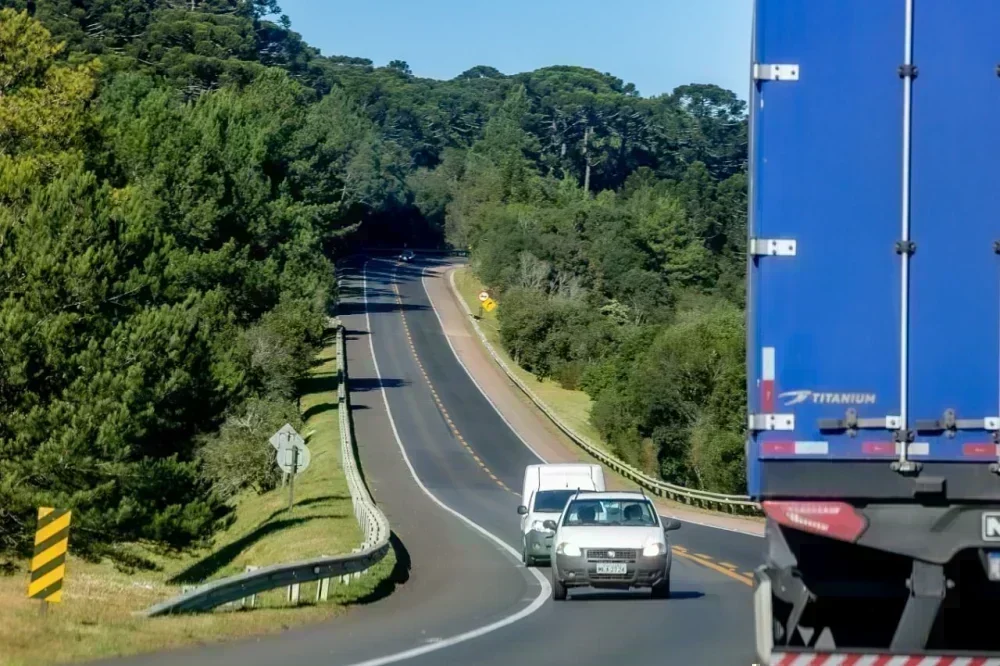 Novos radares aumentam segurança na BR-116 em SC