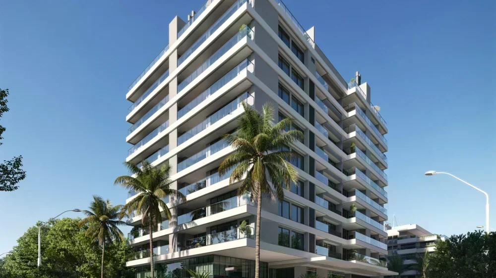 Ocean Wind – Apartamento com 3 dormitórios (sendo 3 suítes) à venda em Itajaí – Praia Brava com 163 m²