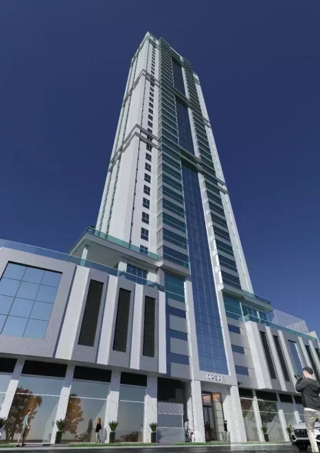Opera Tower – Apartamento Garden com 4 dormitórios (sendo 2 suítes) à venda em Bal. Camboriú – Centro com 146 m²