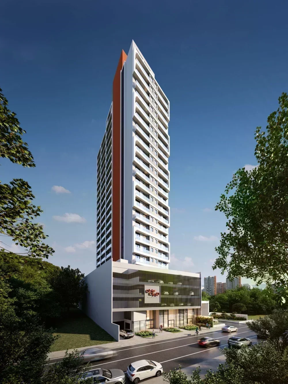 Oxford 600 Residence: Modernidade e Conforto no Coração de Itajaí