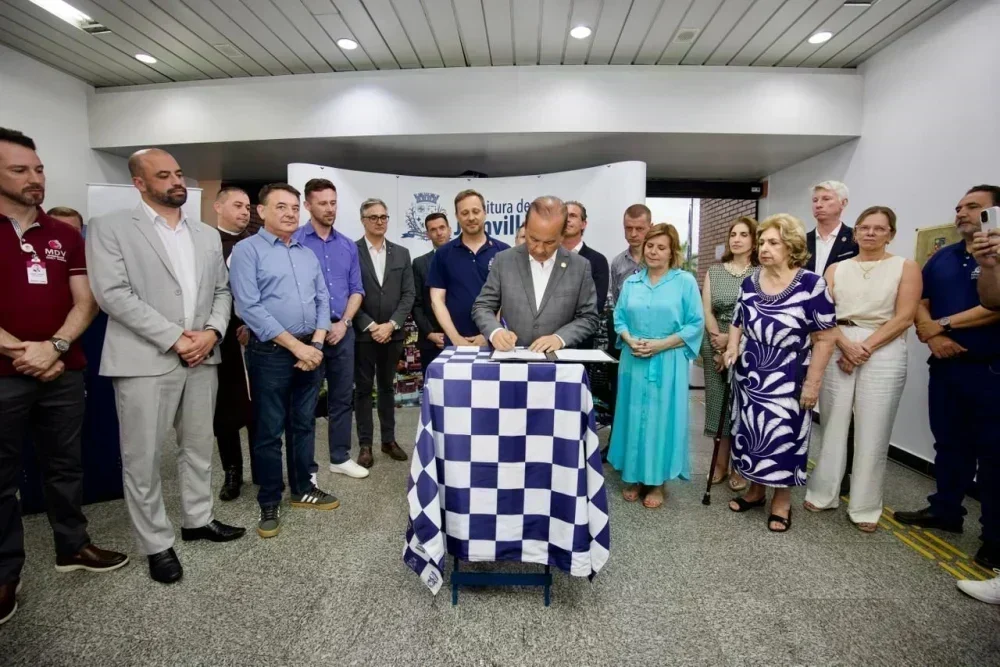 Parceria entre Governo e Joinville transforma saúde pública
