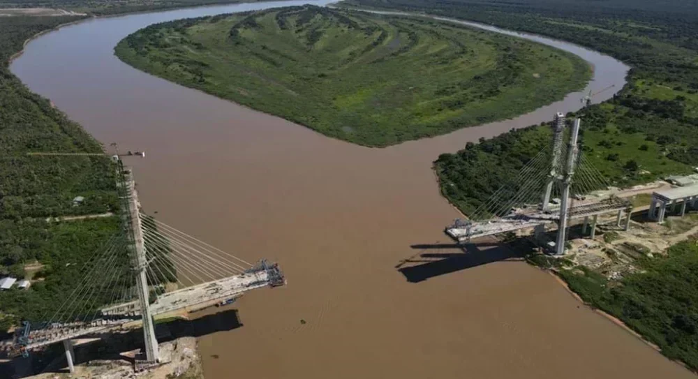 Ponte da Bioceânica: Obras Avançam com 80% de Execução