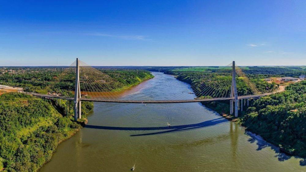 Ponte de R$ 1,9 bi liga Brasil e Paraguai com grande impacto