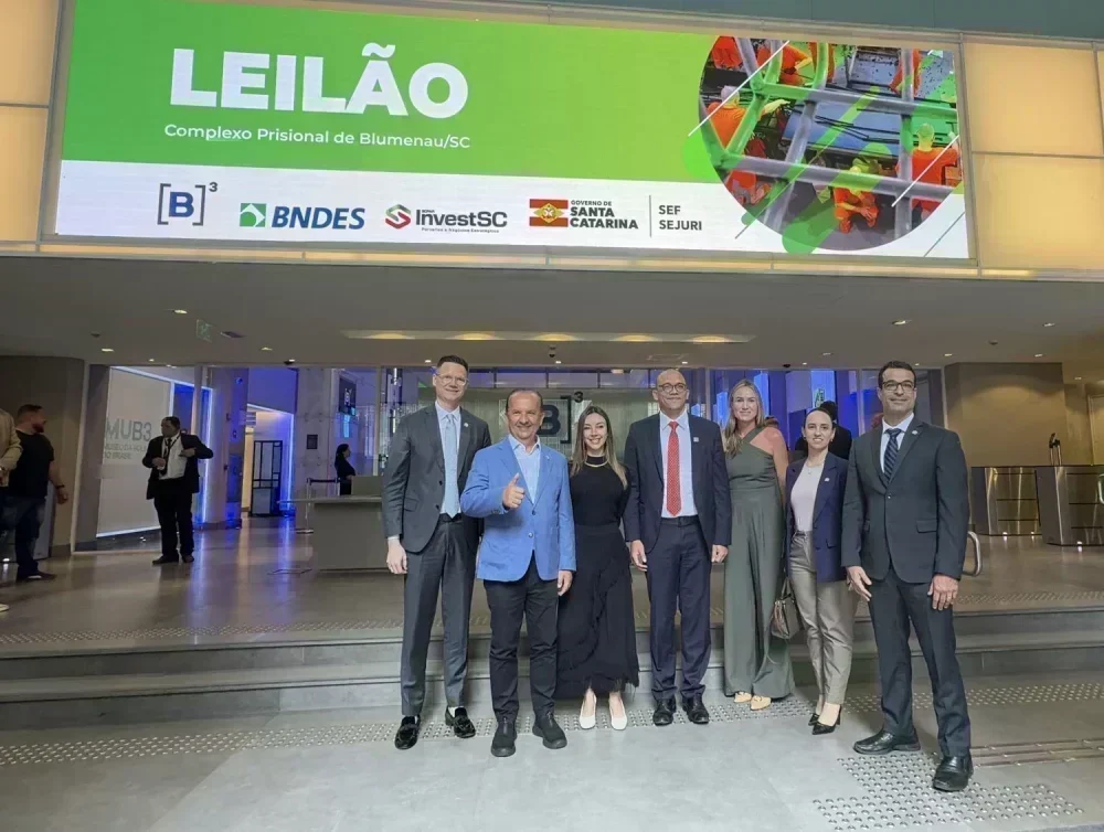PPP do Complexo Prisional de Blumenau: Modernização e Expansão