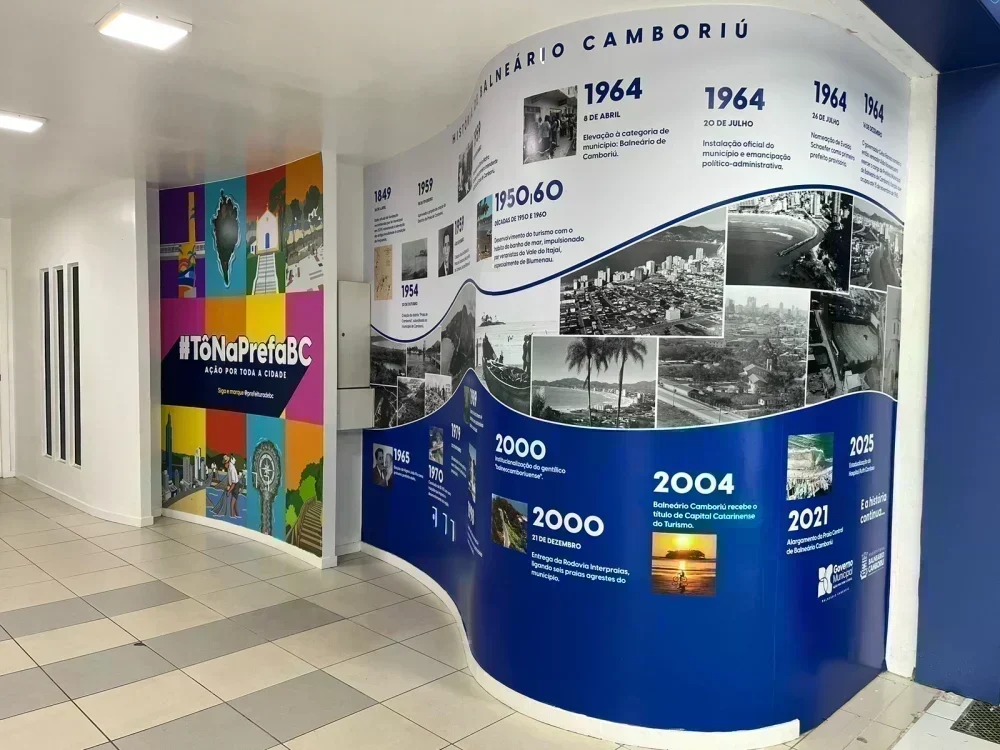 Prefeita Juliana Pavan sanciona leis em Balneário Camboriú