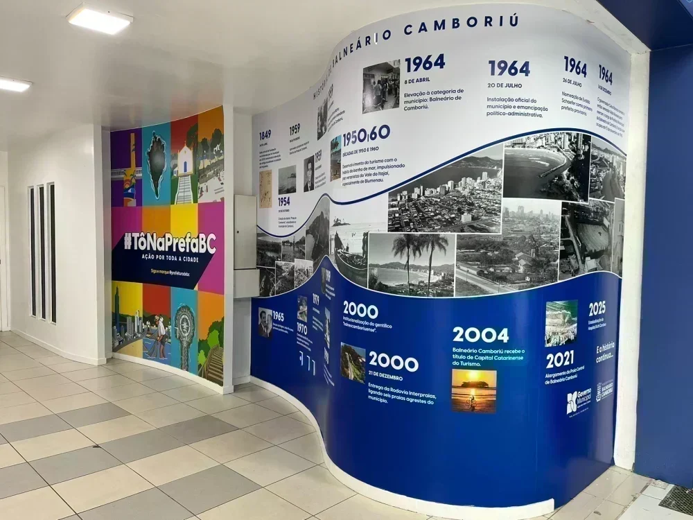 Prefeita Juliana Pavan sanciona leis em Balneário Camboriú