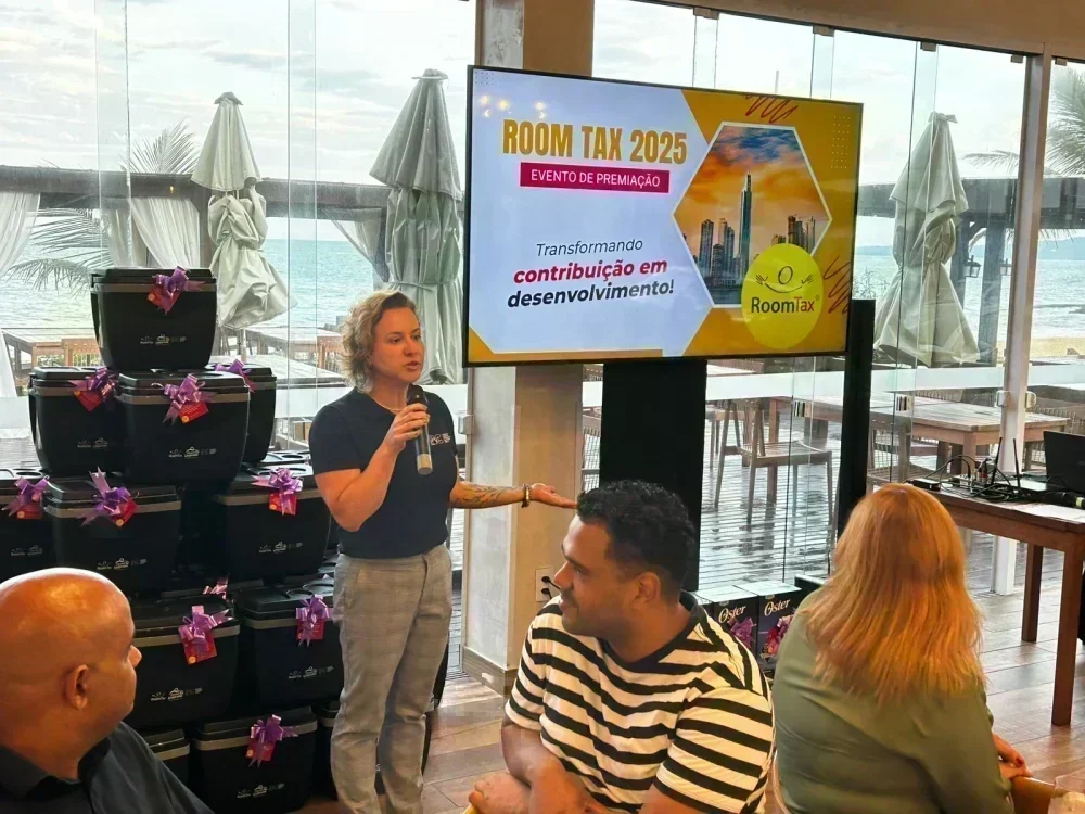 Premiação Room Tax 2025: Reconhecimento ao Turismo Local