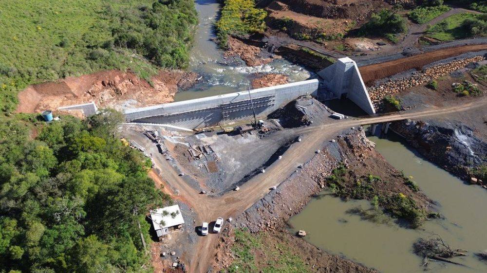 Programa Energia Boa: 21 hidrelétricas em construção em SC
