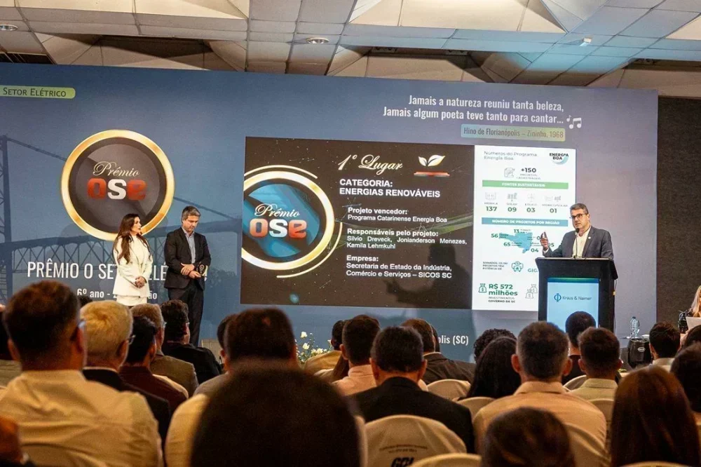 Programa Energia Boa é premiado por sustentabilidade