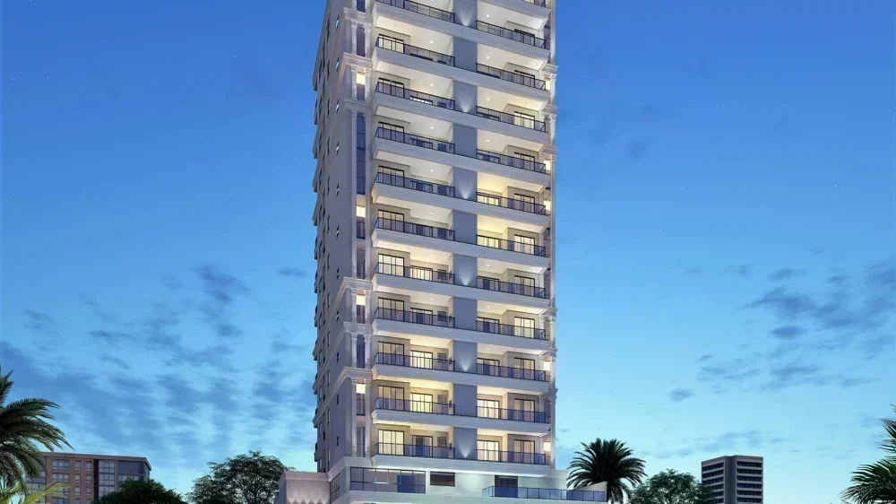 Província Di Salerno – Apartamento com 3 dormitórios (sendo 3 suítes) à venda em Itajaí – Fazenda com 122 m²