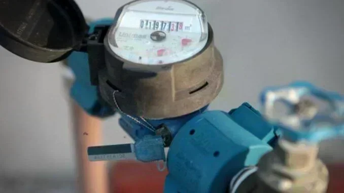 Reajuste da tarifa de água em Blumenau para 2026