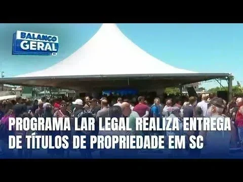 Recorde na Regularização Fundiária em Santa Catarina