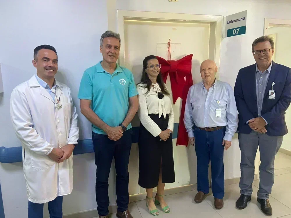 Reforma no Cepon: Conforto e Humanização para Pacientes