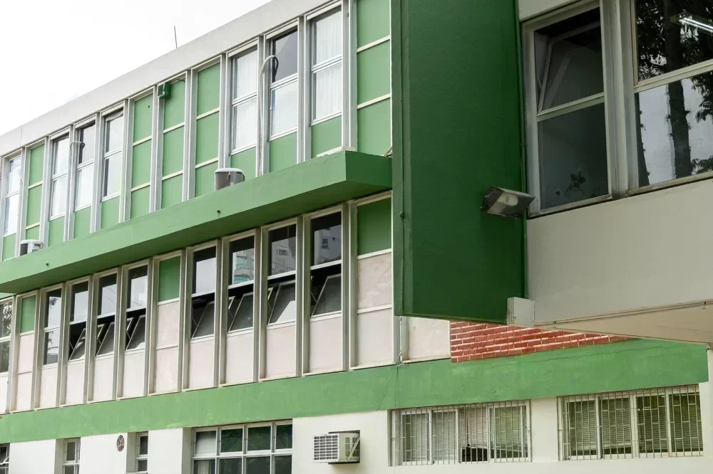 Renovação da Fachada do Hospital Infantil Joana de Gusmão